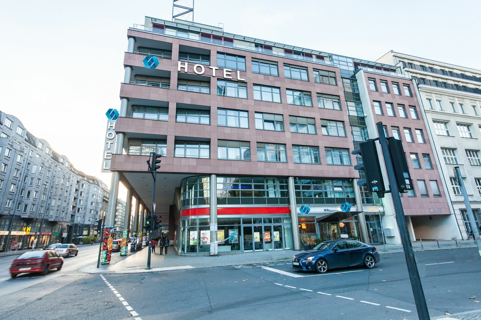 Garner Hotel Berlin - Gendarmenmarkt By Ihg Εξωτερικό φωτογραφία